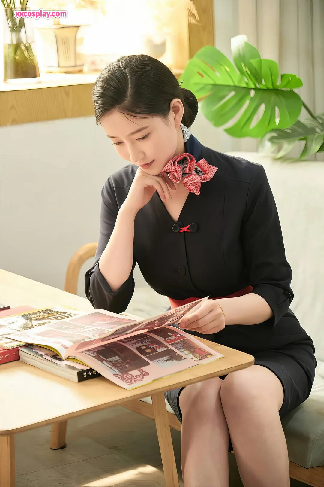 Niannian: Elegant Flight Attendant